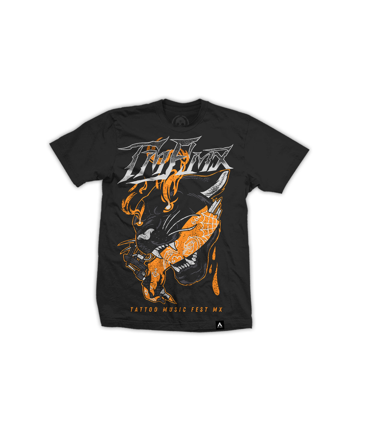 Playera Pantera Tattooer