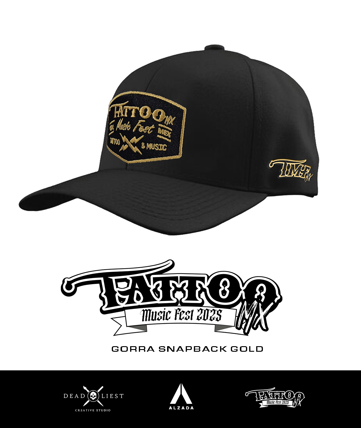 Gorra SnapBack Gold
