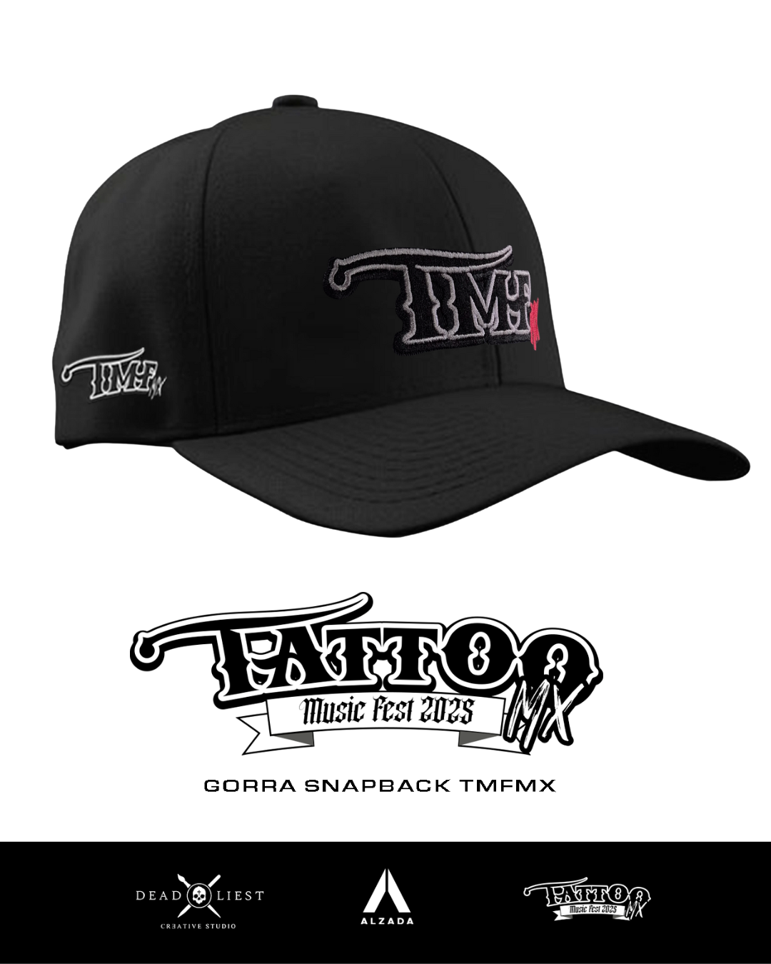 Gorra SnapBack TMF MX