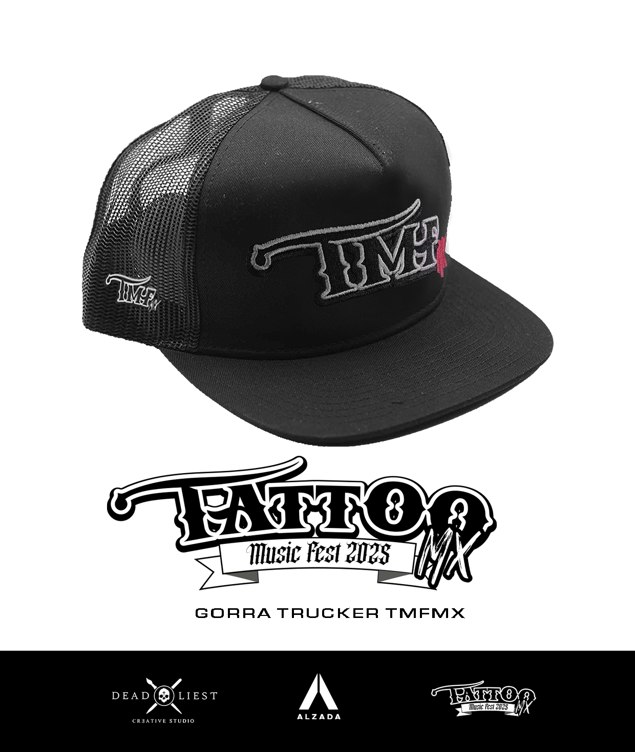 Gorra Trucker TMF MX