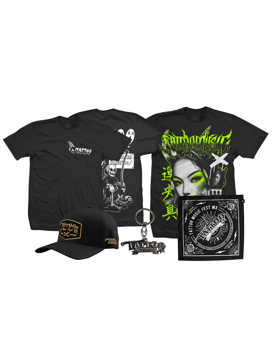 Paquete Tattooer TMF MX