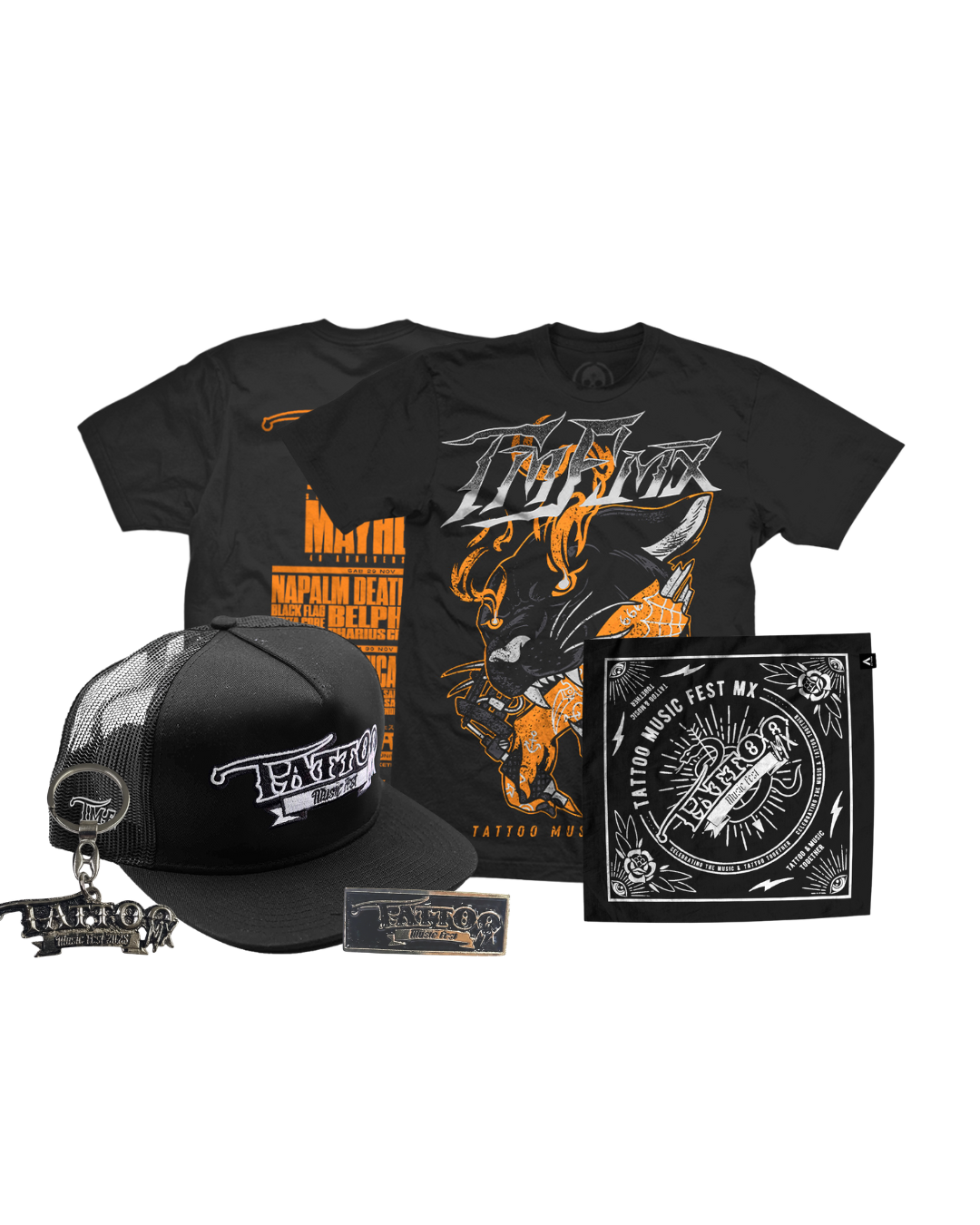 Paquete Oficial TMF MX