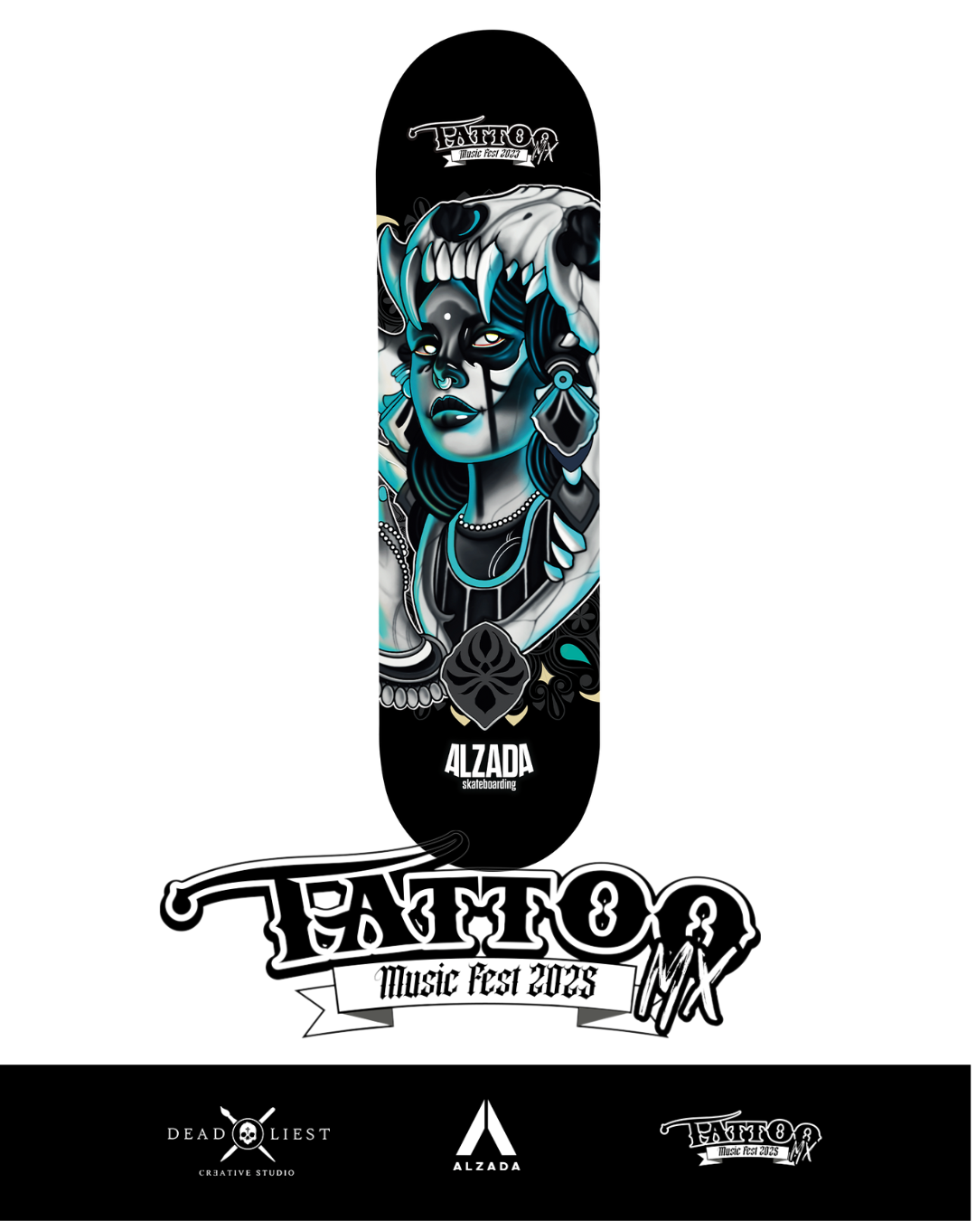 Patineta "TMF 2023"