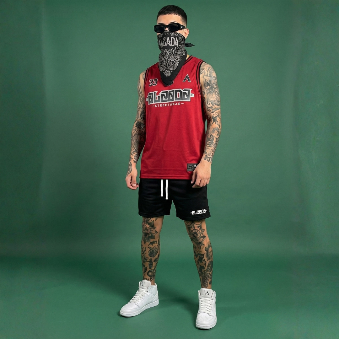 Jersey Basquetball Alzada