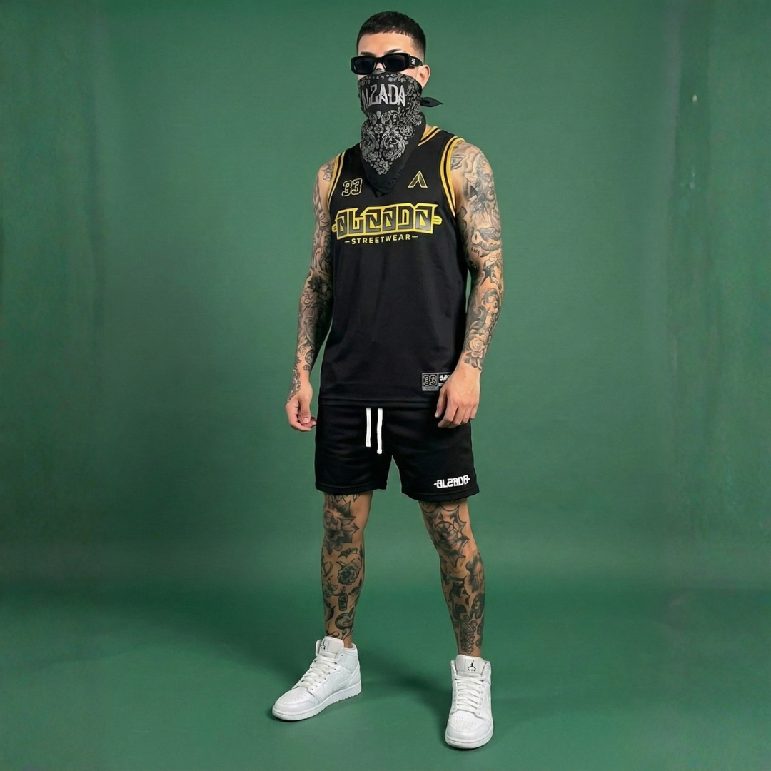 Jersey Basquetball Alzada