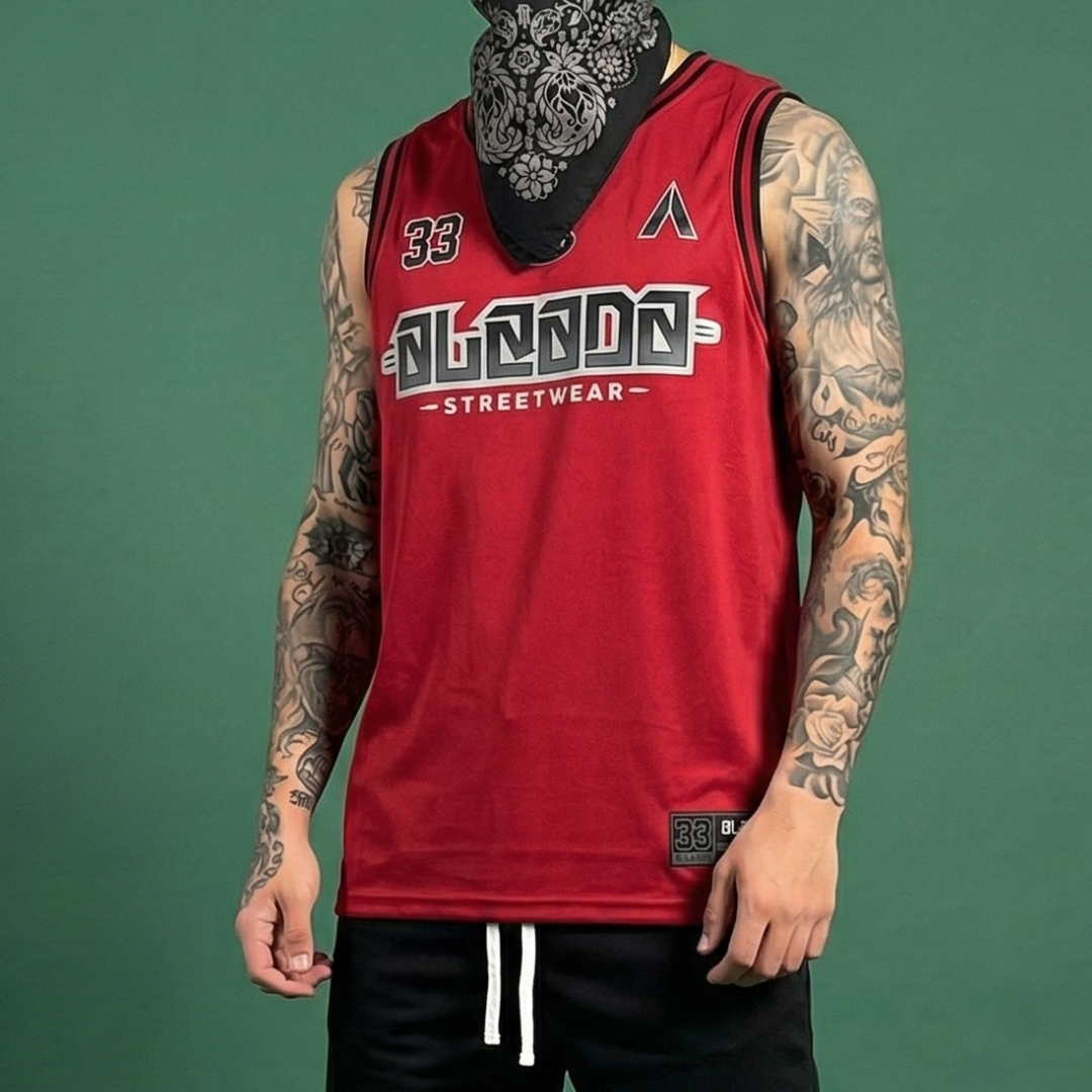 Jersey Basquetball Alzada