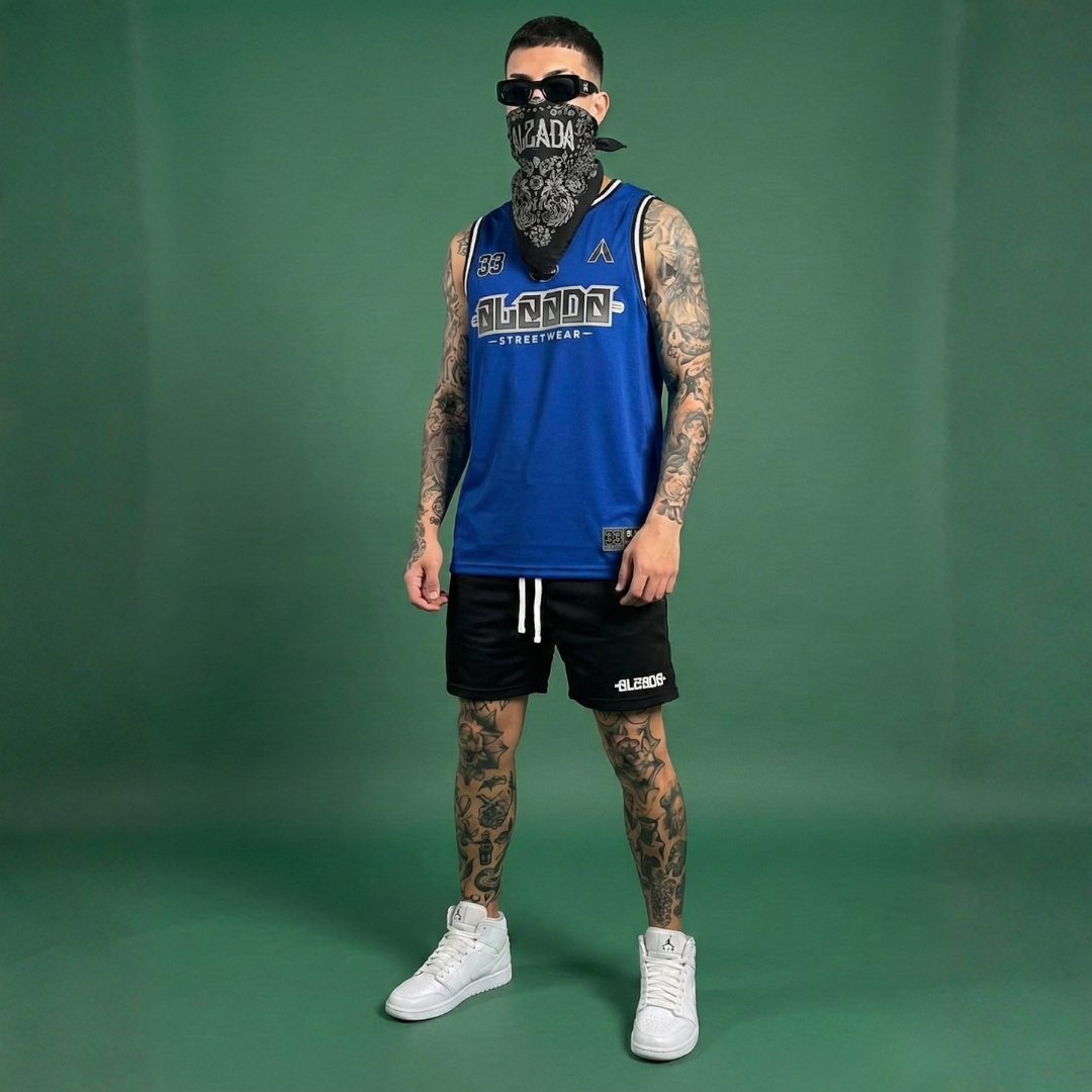 Jersey Basquetball Alzada