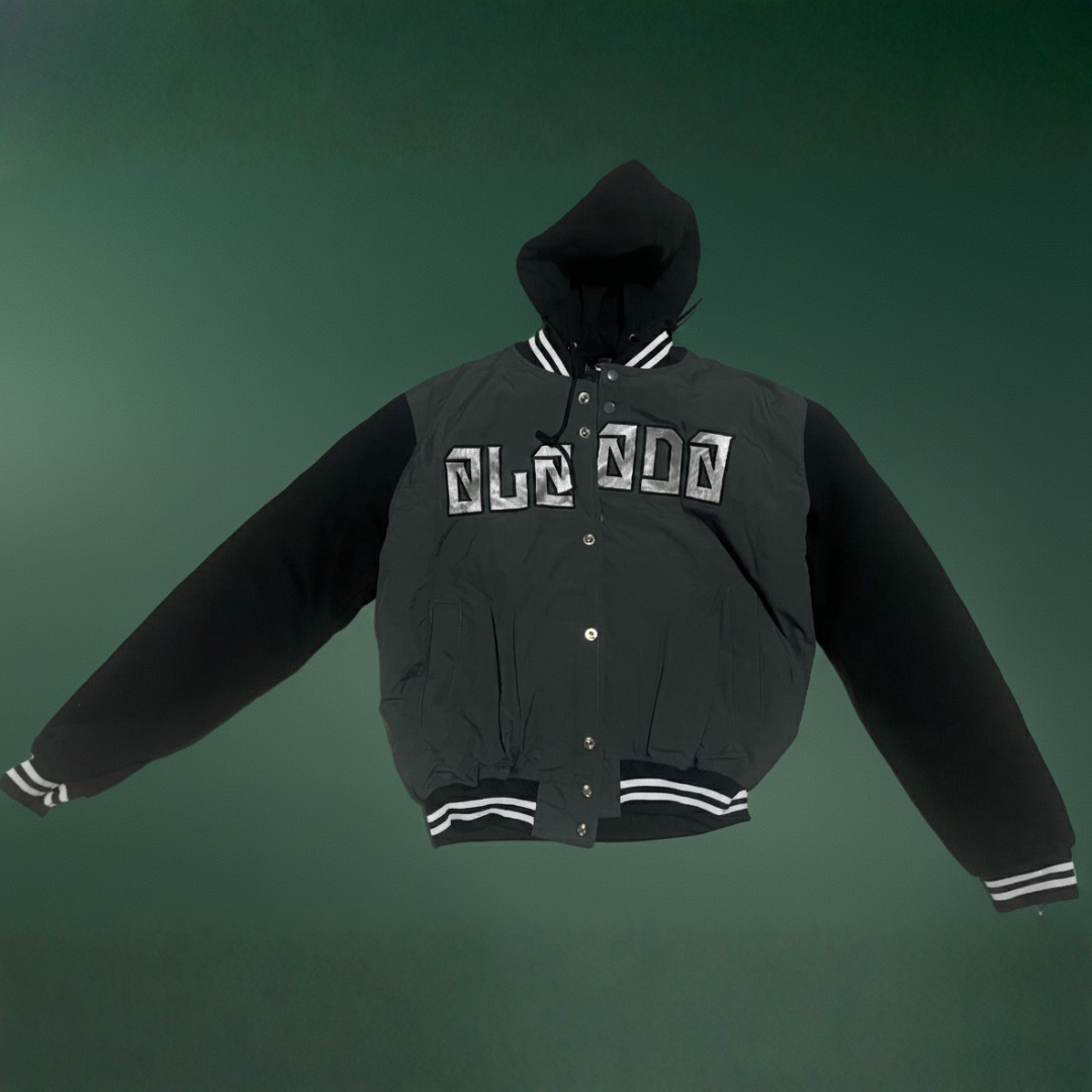 Chamarra Bomber Alzada Clasica