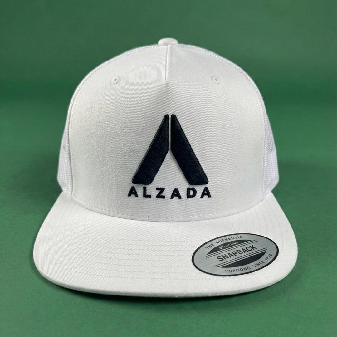 Gorra Trucker Logo Alzada