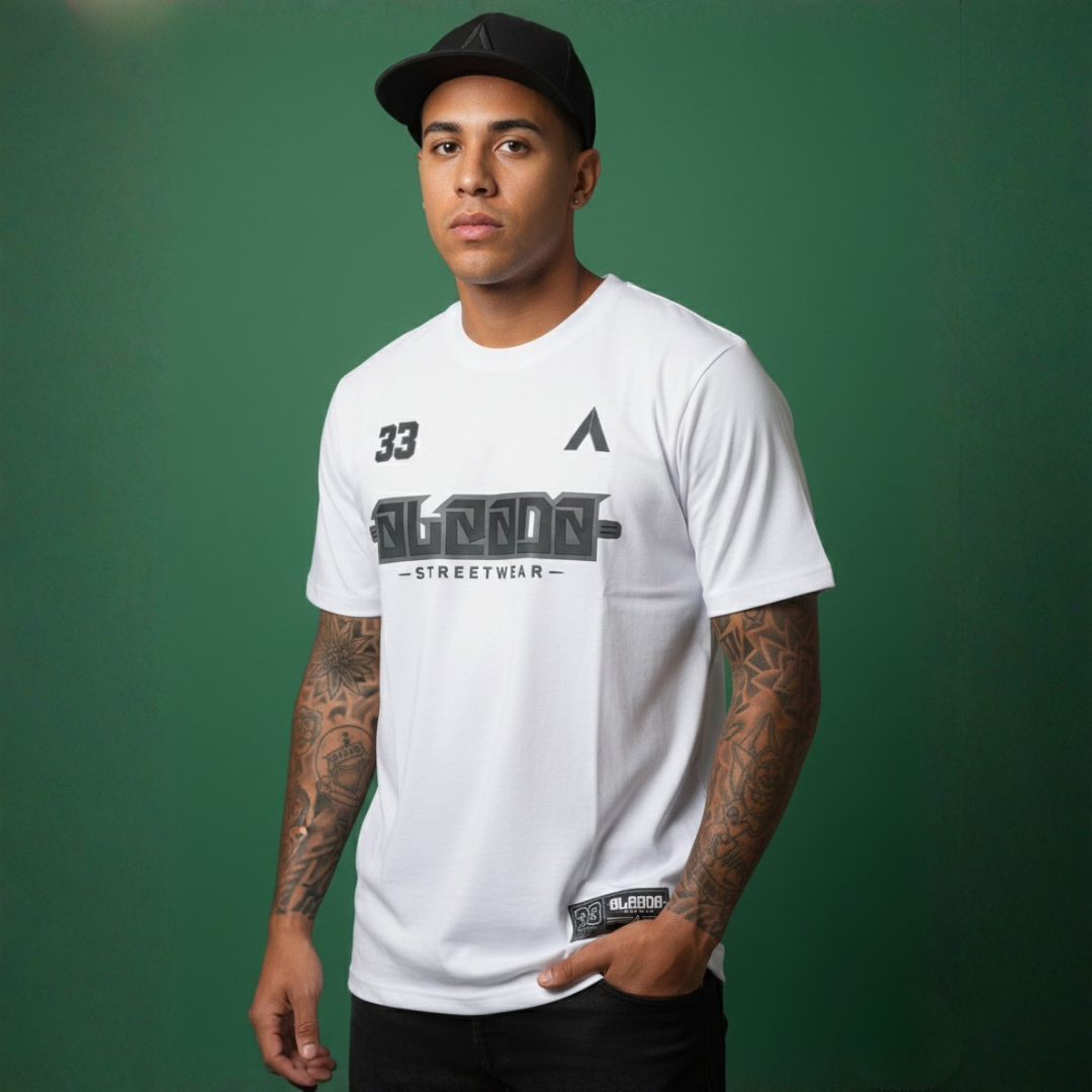 Playera Futbol Alzada