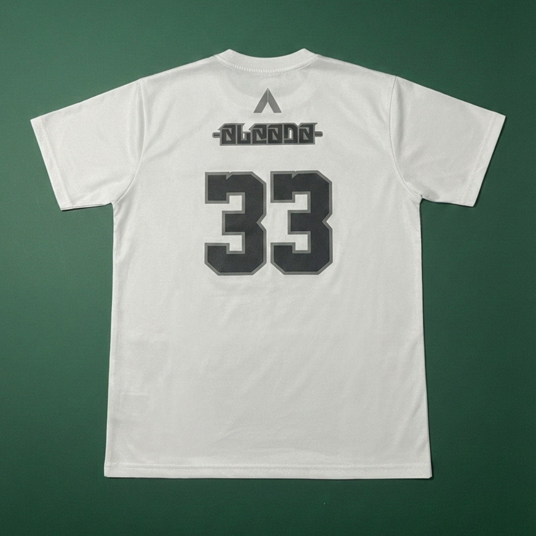 Playera Futbol Alzada