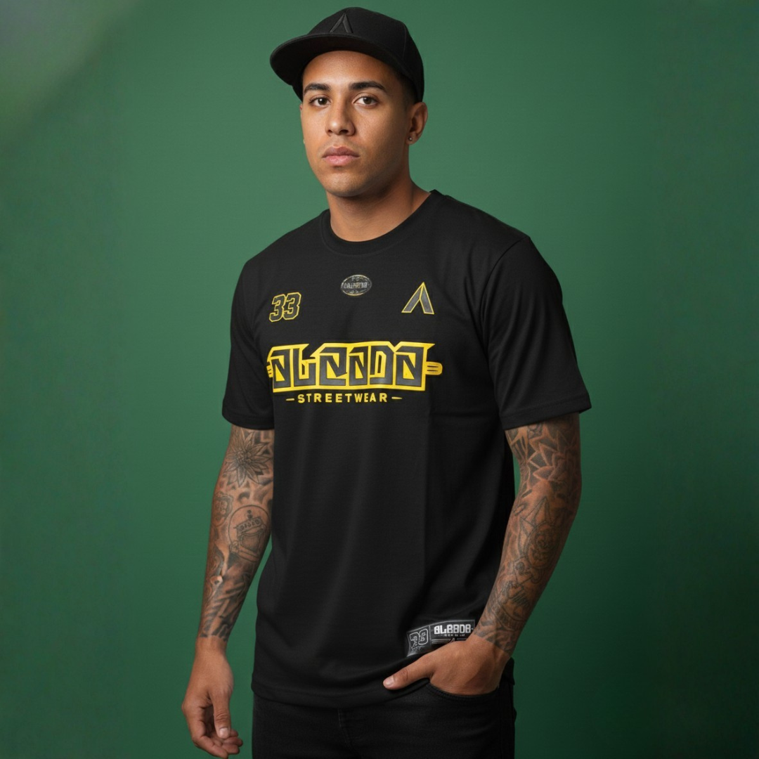 Playera Futbol Alzada