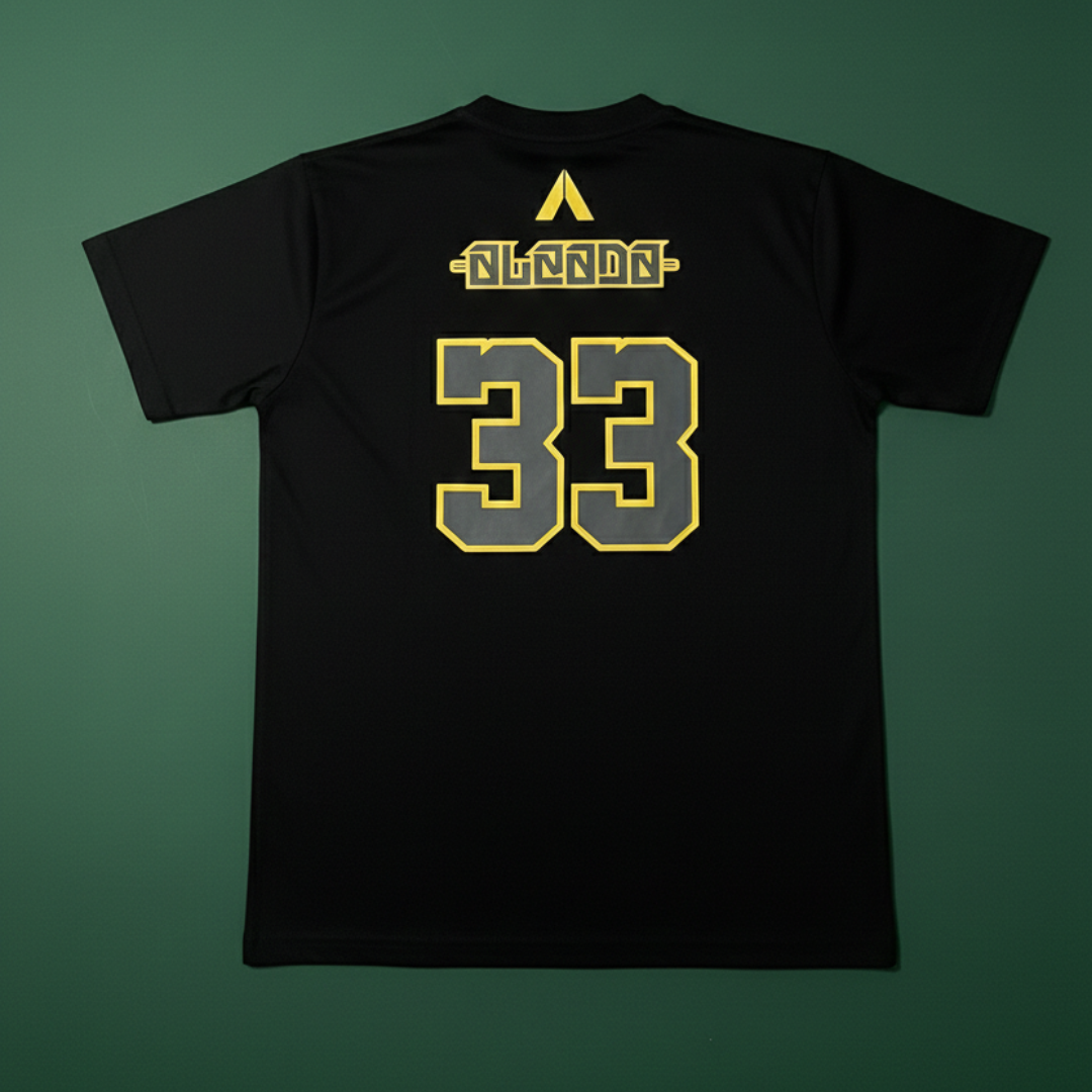 Playera Futbol Alzada