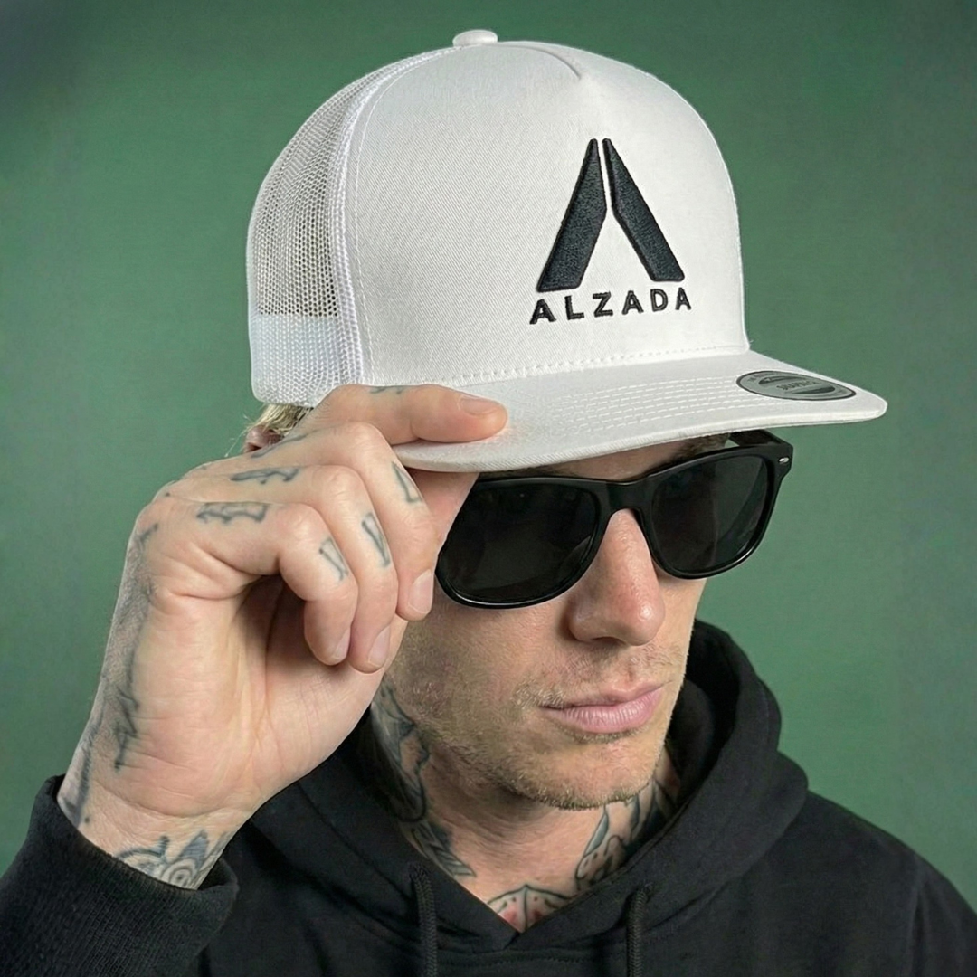 Gorra Trucker Logo Alzada
