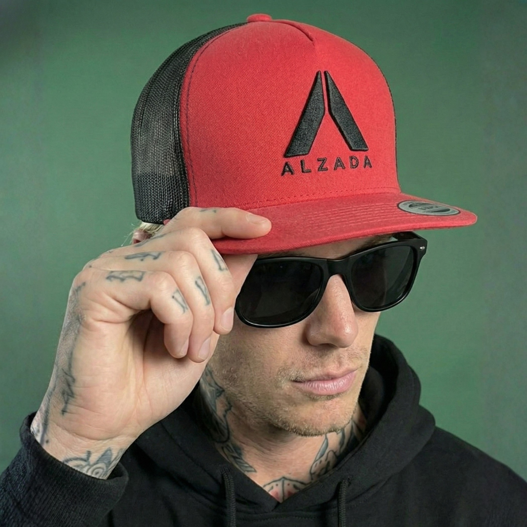 Gorra Trucker Logo Alzada