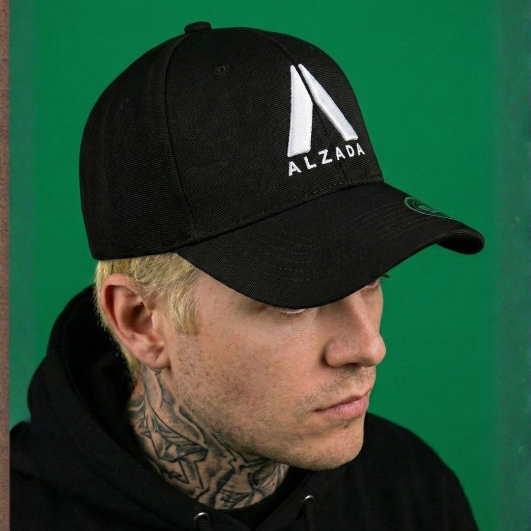 Gorra Snapback Logo Alzada