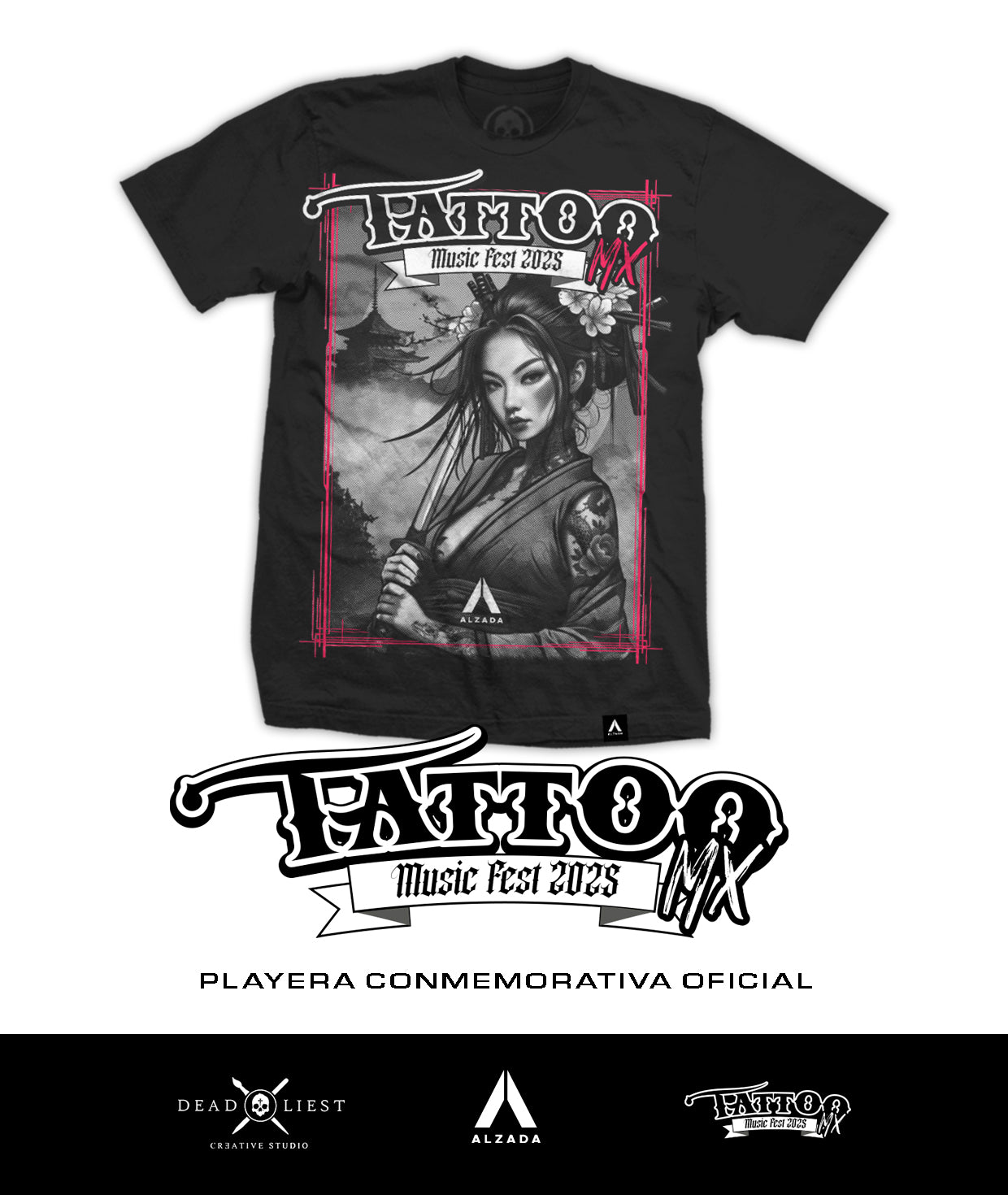 Playera Conmemorativa Oficial TMFMX 2025