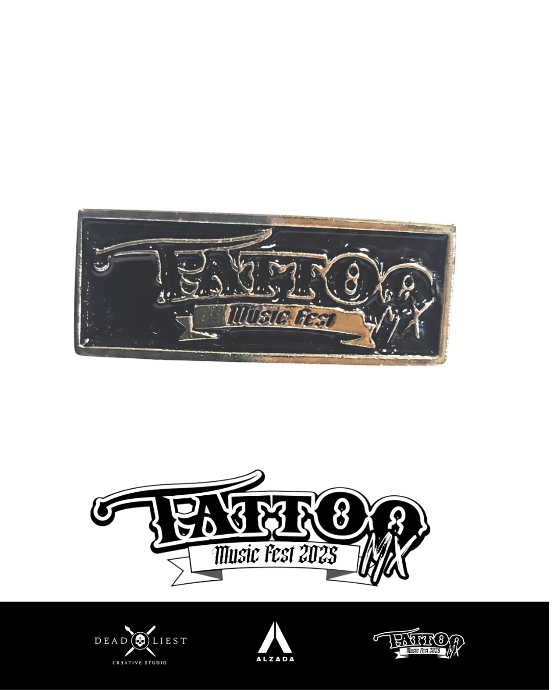 Pin Tattoo Music Fest MX